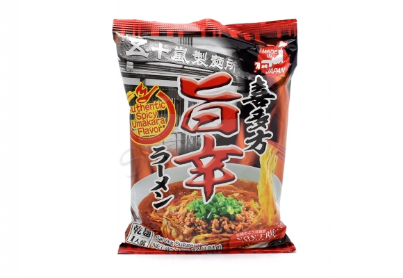 Zupa instant Kitakata Spicy Umakara Ramen 101g