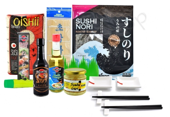 Zestaw do robienia sushi - White Samurai