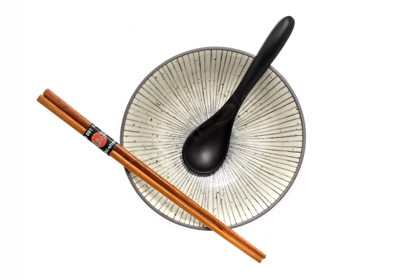 Komplet misek -  Udon Shima Blue 17/800ml BOX