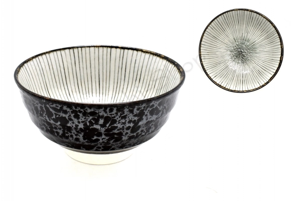 Komplet misek - Ramen Shima Black 800 ml BOX