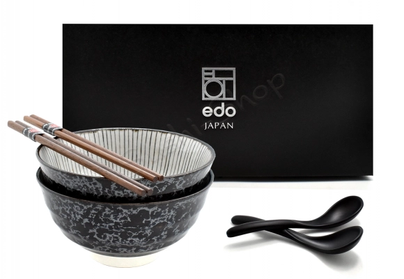 Komplet misek - Ramen Shima Black 800 ml BOX