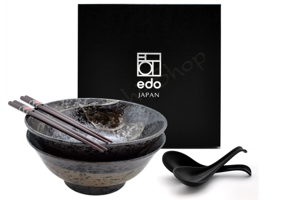 Komplet misek - Ramen Ansen 22cm 1100ml BOX