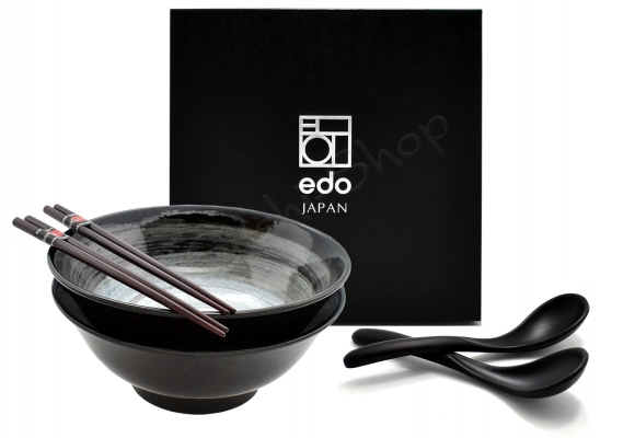 Komplet misek - Ramen Kuro 22 cm BOX