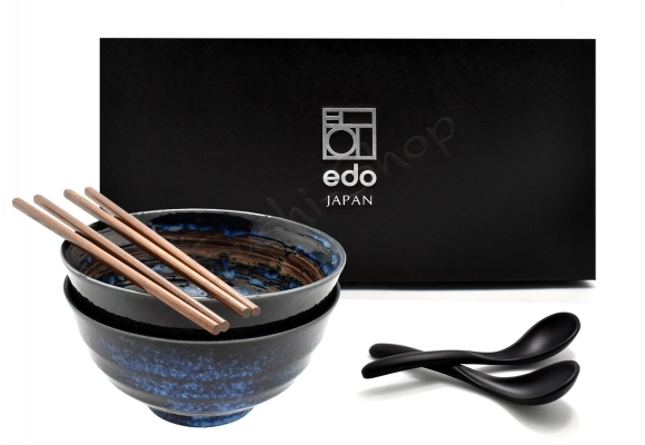 Komplet misek z łyżkami Uzu  800 ml BOX