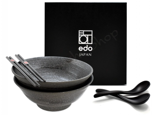 Komplet misek - Ramen Uzu Black 22 /1100ml BOX