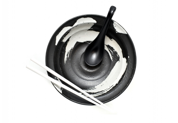 Komplet misek - Ramen Men Bachi Black 22/1100 ml BOX