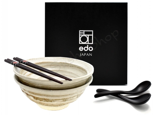 Komplet misek - Ramen Hakeme Kobik 22 cm jp Box