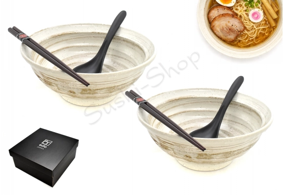 Komplet misek - Ramen Hakeme Kobik 22 cm jp Box