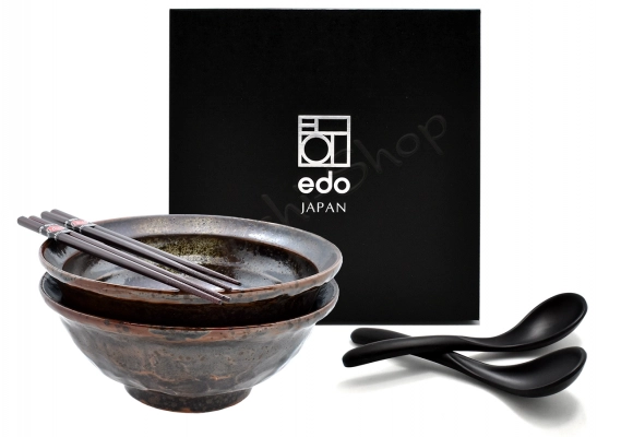 Komplet misek Ramen Yuteki Kesshou 22 cm 1100ml BOX