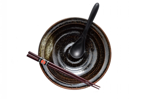 Komplet misek Ramen Yuteki Kesshou 22 cm 1100ml BOX