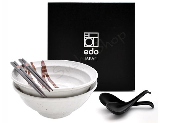 Komplet misek - Ramen Men Bachi White 22/1100 ml BOX