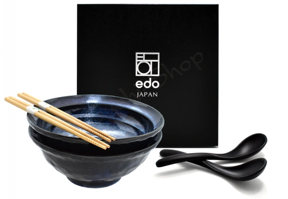 Komplet misek - Ramen Iki Kon 22 cm 1100ml BOX