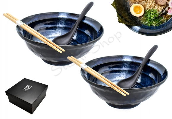 Komplet misek - Ramen Iki Kon 22 cm 1100ml BOX