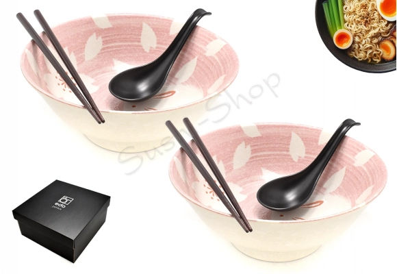 Komplet misek - Ramen Cherry Bunny 21.5/1100ml BOX
