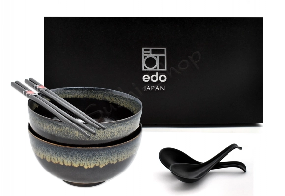 Komplet misek z łyżkami Maguma 16/800 ml BOX