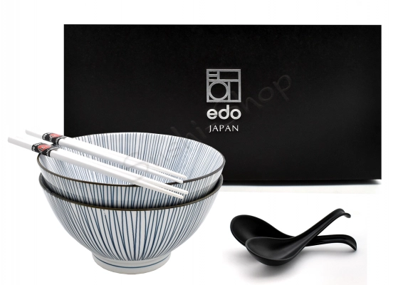 Komplet misek - Ramen Oriental Stripe 900 ml BOX