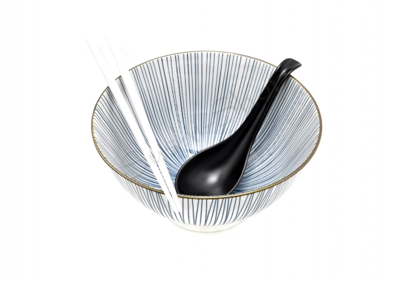 Komplet misek - Ramen Oriental Stripe 900 BOX