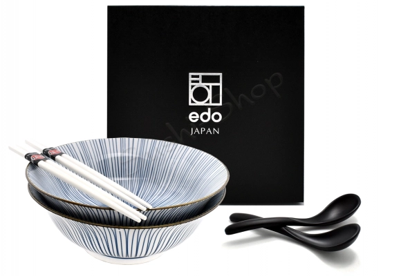 Komplet misek - Ramen Oriental Stripe 21/1000ml BOX