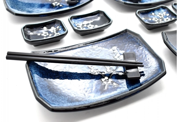 Komplet do sushi - Hana Blue 4o BOX