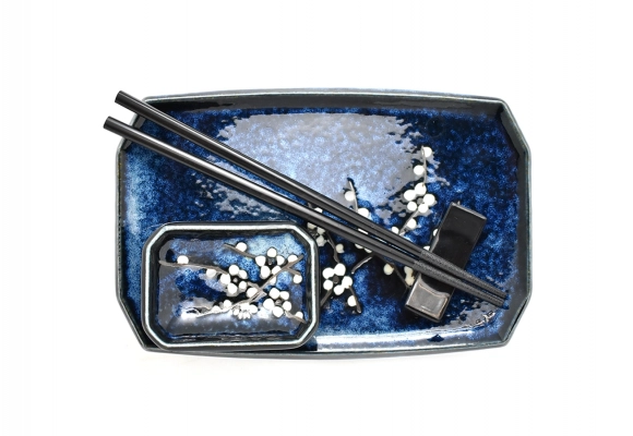 Komplet do sushi - Hana Blue 4o BOX