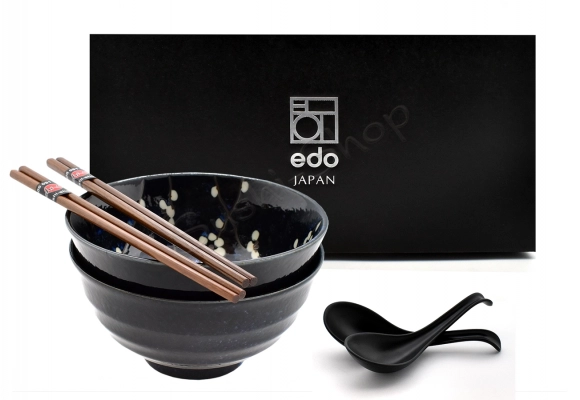 Komplet misek -  Udon Hana Blue 800ml BOX