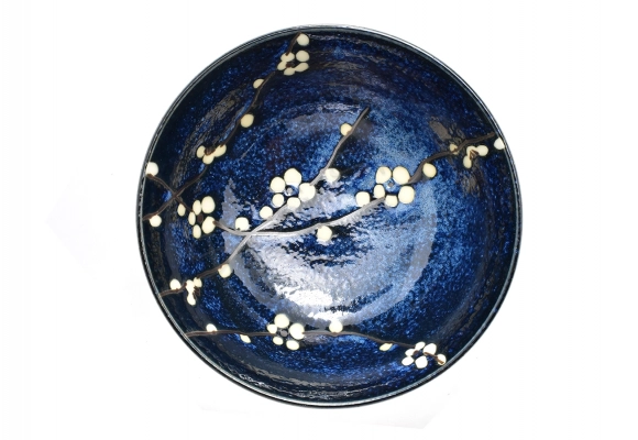 Komplet misek -  Udon Hana Blue 800ml BOX