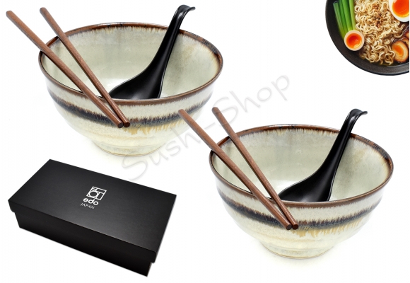 Komplet misek Udon Wasabi 17cm  800 ml BOX