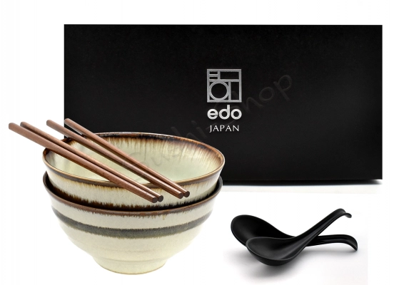 Komplet misek Udon Wasabi 17cm  800 ml BOX