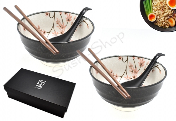 Komplet misek -  Udon Maple Leaf 800ml BOX