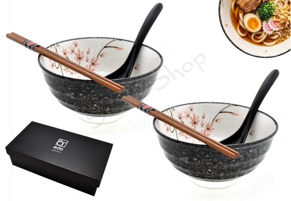 Komplet misek -  Udon Maple Leaf 17/800ml BOX