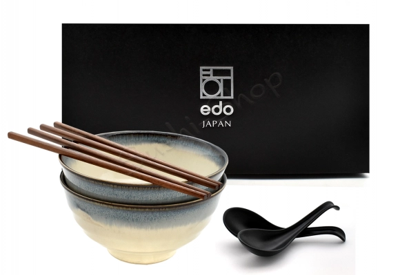 Komplet misek Udon Aurora 17 cm 800 ml BOX