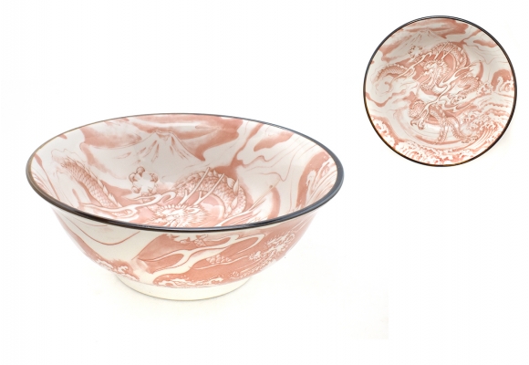 Komplet misek - Ramen Doragon Pink 19.2/900ml BOX