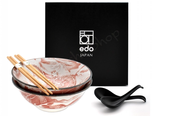 Komplet misek - Ramen Dragon Pink 20,5/1000ml BOX