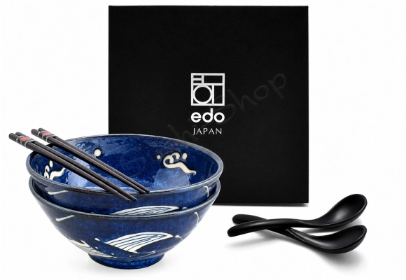 Komplet misek Ramen - Kujira 19x9 cm 1000 ml BOX główne