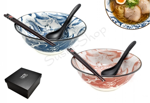 Komplet misek - Ramen Dragon 20.5/1000ml MIX NR BOX