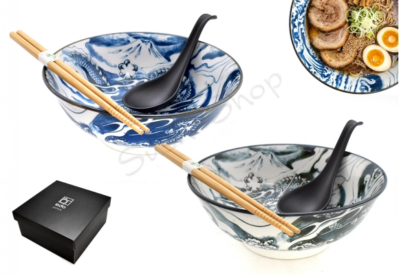 Komplet misek - Ramen Dragon 19.2 cm 900ml  MIX BG BOX
