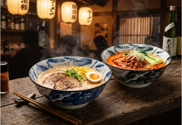 Komplet misek - Ramen Dragon 19.2 cm 900ml  MIX BG BOX