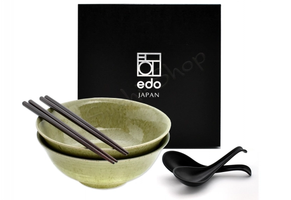 Komplet misek Ramen Pasuteru Celadon 19/850 ml BOX