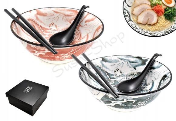 Komplet misek - Ramen Dragon 20.5/1000ml MIX BP BOX