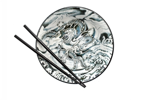 Komplet misek - Ramen Dragon 20.5/1000ml MIX BP BOX