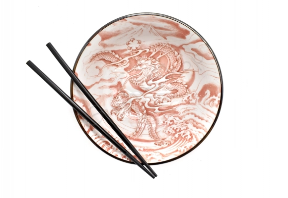 Komplet misek - Ramen Dragon 20.5/1000ml MIX BP BOX