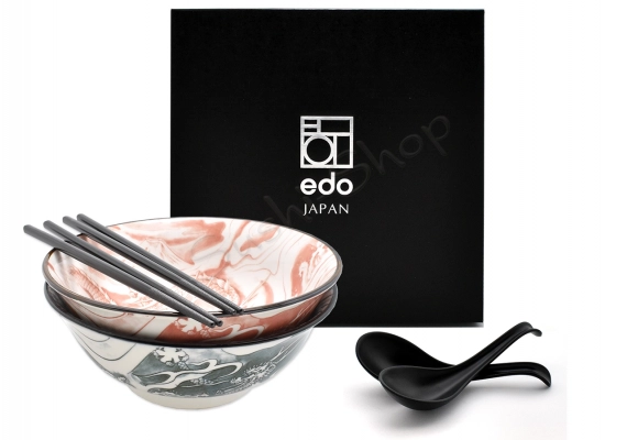 Komplet misek - Ramen Dragon 20.5/1000ml MIX BP BOX