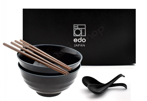 Komplet misek -  Udon Iro niebieska 800ml BOX