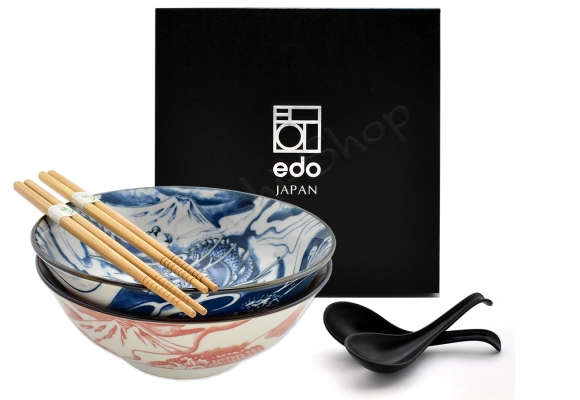 Komplet misek - Ramen Dragon 19.2 cm 900ml  MIX PB BOX