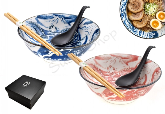 Komplet misek - Ramen Dragon 19.2 cm 900ml  MIX PB BOX