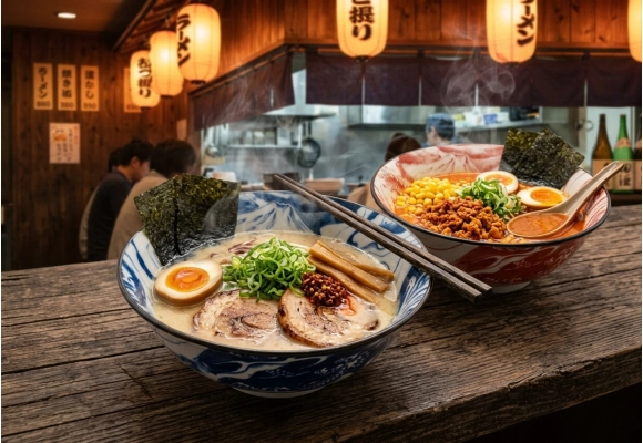 Komplet misek - Ramen Dragon 19.2 cm 900ml  MIX PB BOX