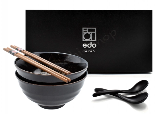 Komplet misek -  Udon Iro żółta 800ml BOX