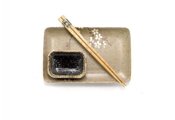 Komplet do sushi - Anemone Taupe BOX