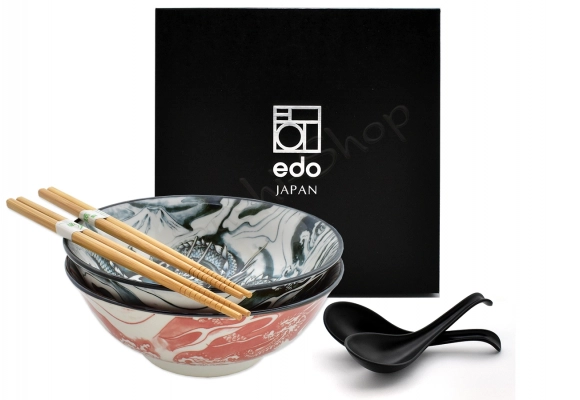Komplet misek - Ramen Dragon 19.2 cm 900ml  MIX PG BOX