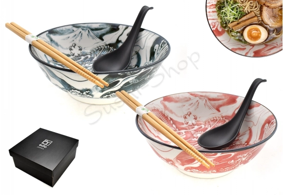 Komplet misek - Ramen Dragon 19.2 cm 900ml  MIX PG BOX